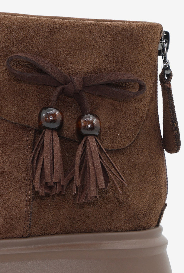 여성 앵클부츠 OZA5F073 2 color 5cm