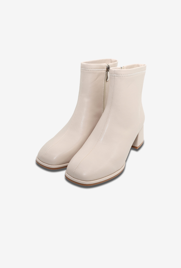 여성 앵클부츠 OZA5F058 2 color 5cm