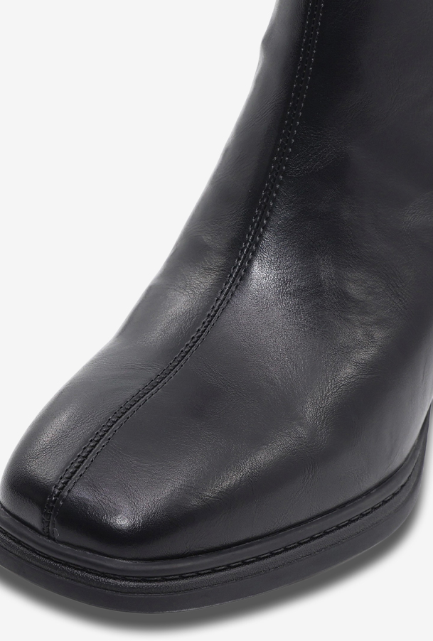 여성 앵클부츠 OZA5F057 블랙 6.5cm