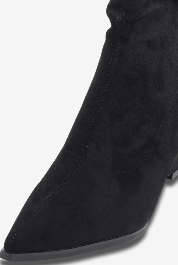 여성 앵클부츠 OZA5F063 블랙 7.5cm