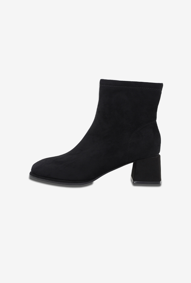 여성 앵클부츠 OZA5F059 블랙 5cm