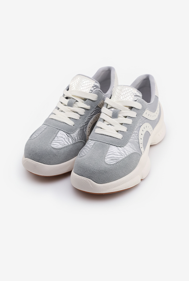 여성 스니커즈 OZP6S006 2 color 4.5cm