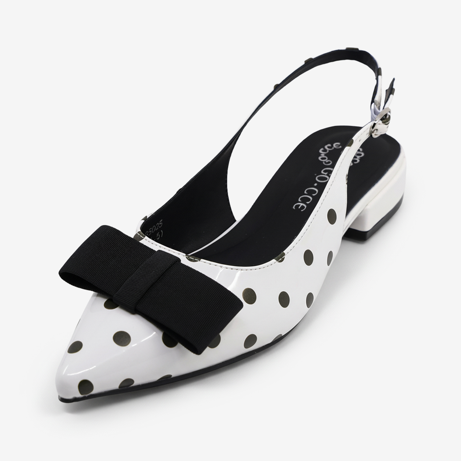 여성 플랫 슬링백 OZO6S025 2 color 2.5cm