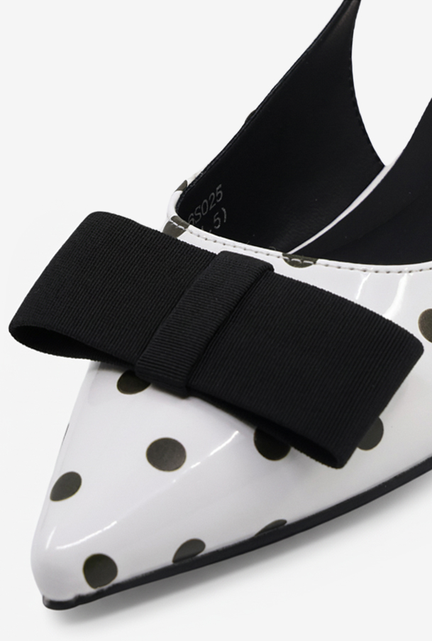 여성 플랫 슬링백 OZO6S025 2 color 2.5cm