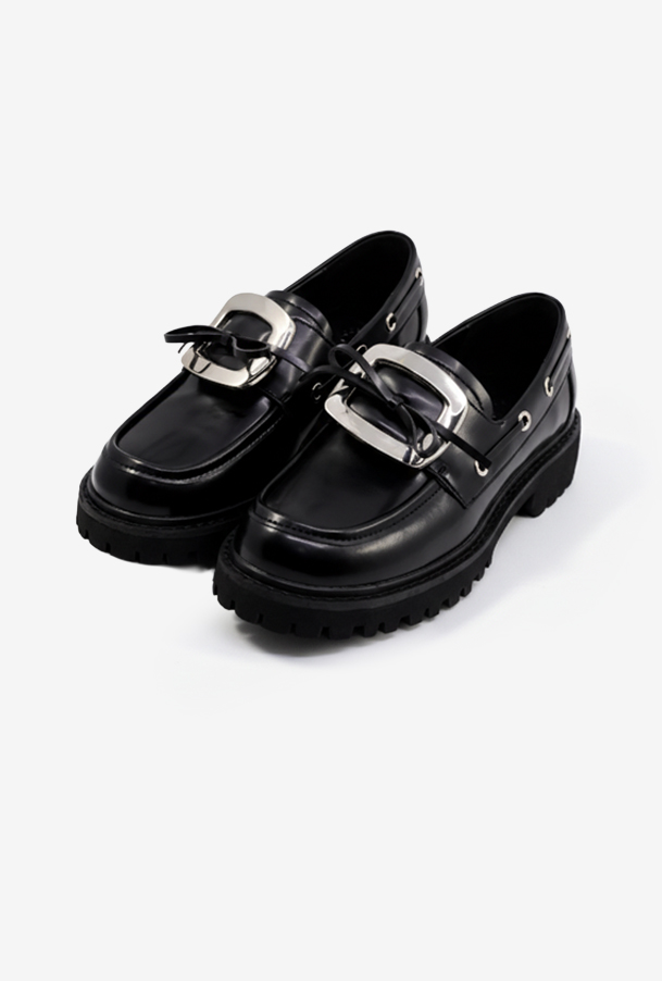 여성 장식 로퍼 OZP6S024 2 color 2cm