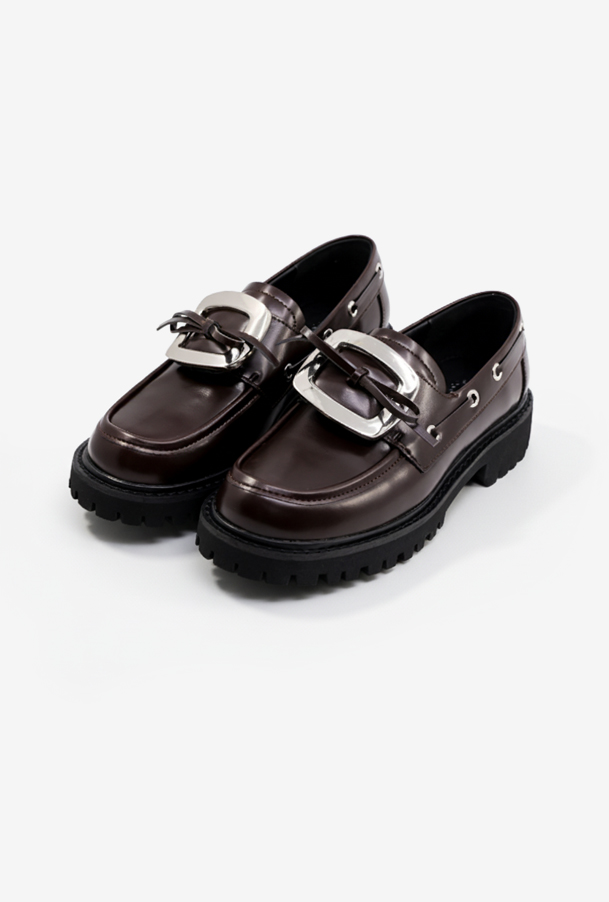 여성 장식 로퍼 OZP6S024 2 color 2cm