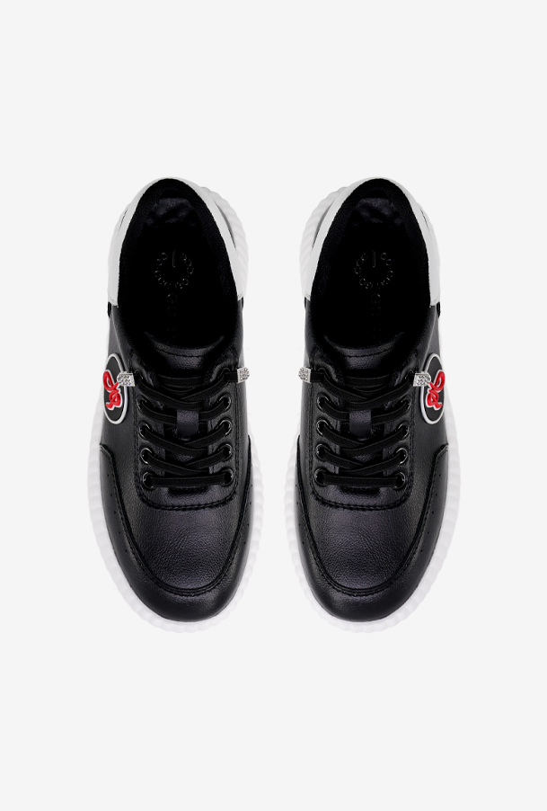 여성 스니커즈 OZP6S007 2 color 4cm