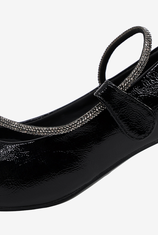 여성 펌프스 OZP6S028 블랙 6cm