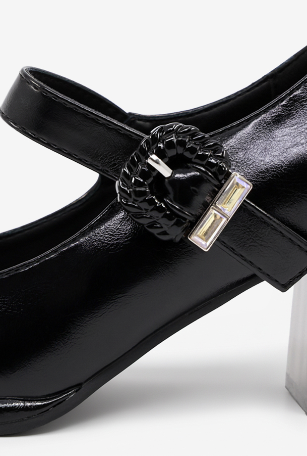 여성 펌프스 OZP6S005 블랙 6cm